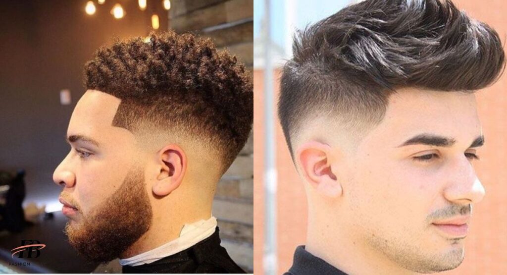 Fade High Top Haircut
2. High Skin Fade Haircuts
