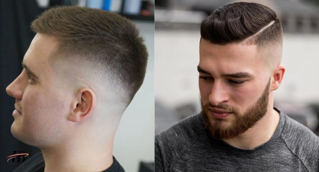 
 Military High Skin Fade Haircuts
 Short Hair High Fade Haircut
