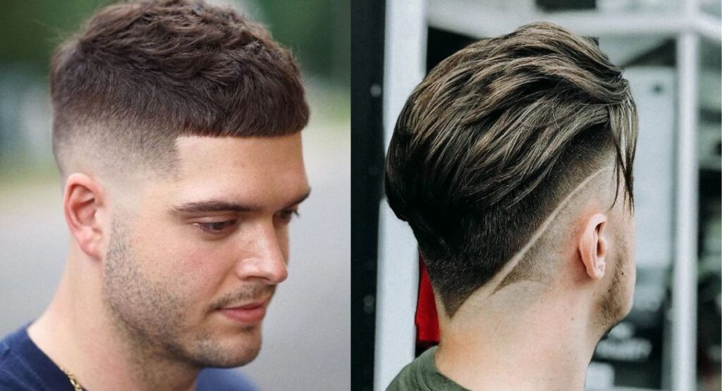 19. High Fade Haircut Back View
20. High Fade Haircut Gen Z
