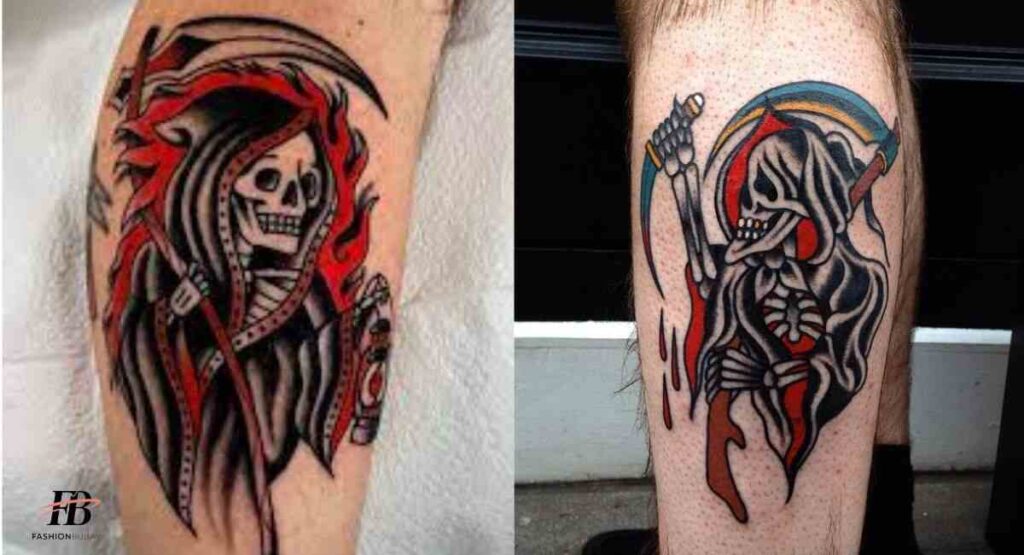 11. TATTOO STENCIL FOR GRIM REAPER (1)