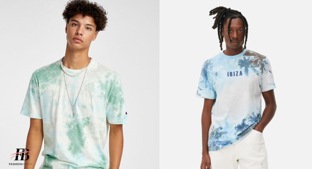 Tie-Dye T-Shirts: Bold and Bright Trends