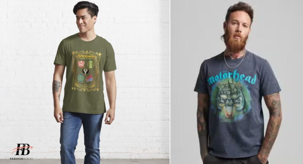 Band Tees: Rock Your Favorite Legends