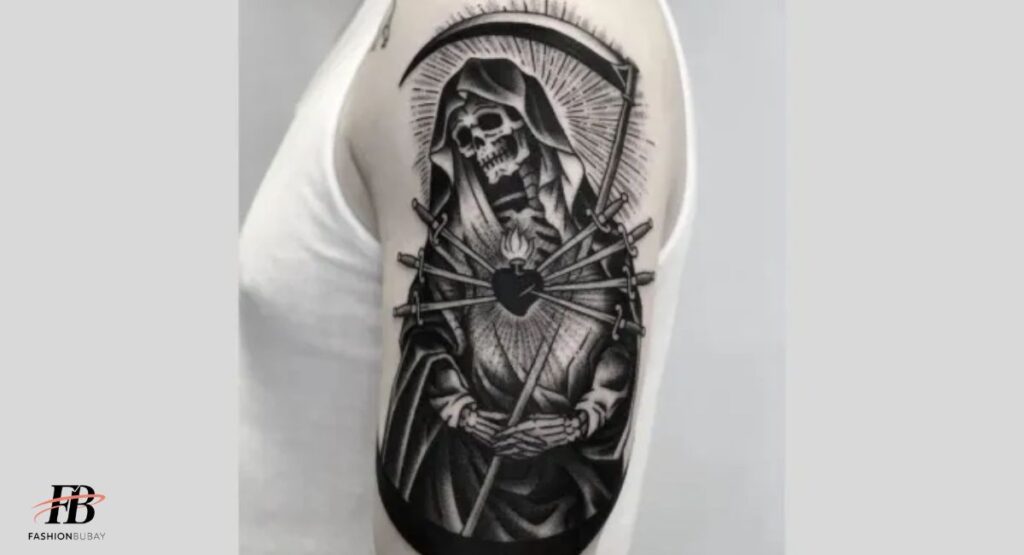 _THE CLASSIC GRIM REAPER TATTOO