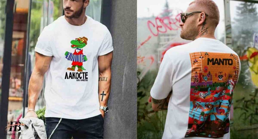 Eighties & Nineties Tees: Vintage Pop Culture Revival