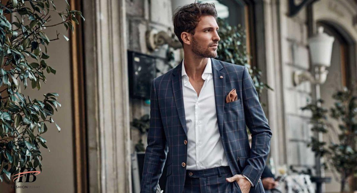 How to Style Men’s Check Suits for the Perfect Wedding Look