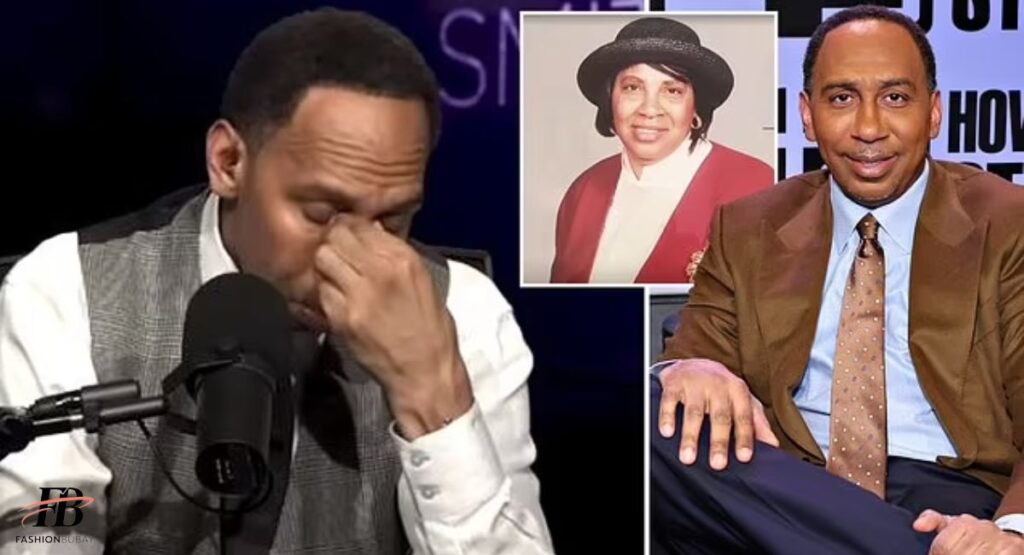 Stephen A. Smith's Family: Coping with Grief