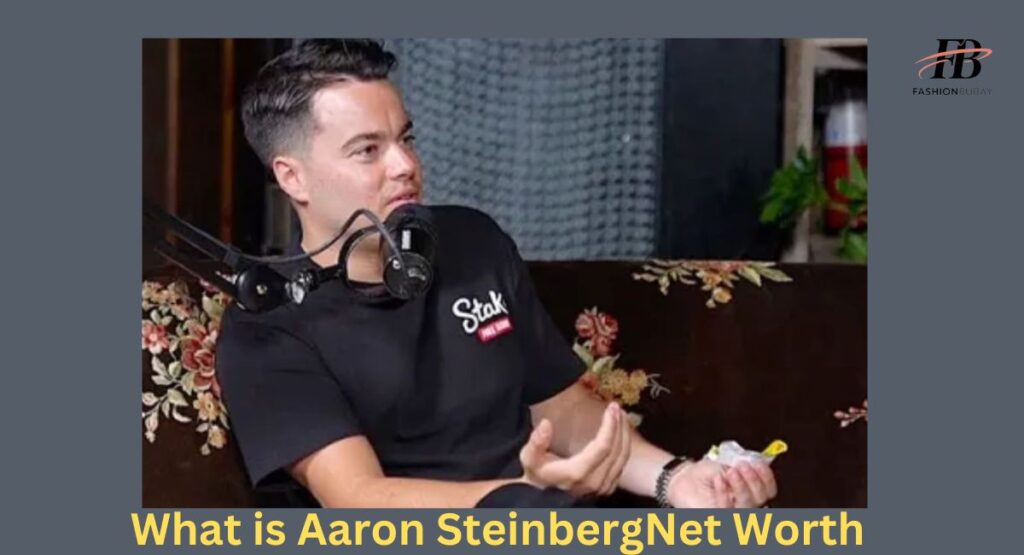 What is Aaron Steinberg Net Worth?