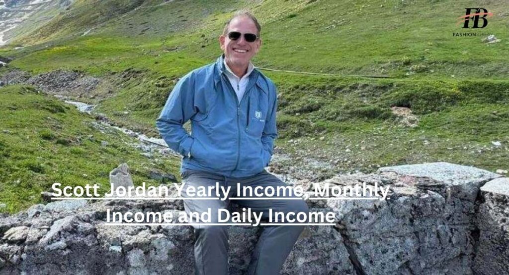 Scott Jordan Yearly Income, Monthly Income and Daily Income